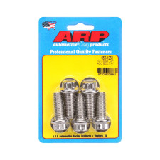 Set de șuruburi și piulițe universale ARP 1/2-13 – Oțel inoxidabil, 12 capete x 5 - ARP-656-1250 - 656-1250 - 3666618195261